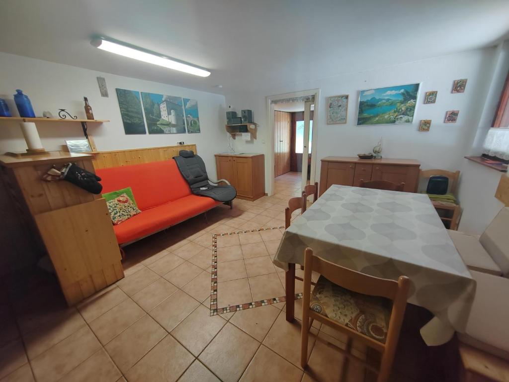 Posezení v ubytování KOČA PLANIKA, SVIŠČAKI