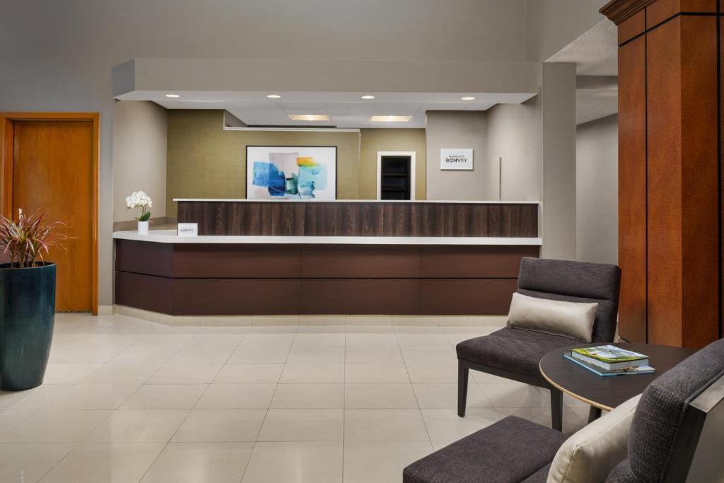 TV a/nebo společenská místnost v ubytování Residence Inn Seattle Northeast/Bothell