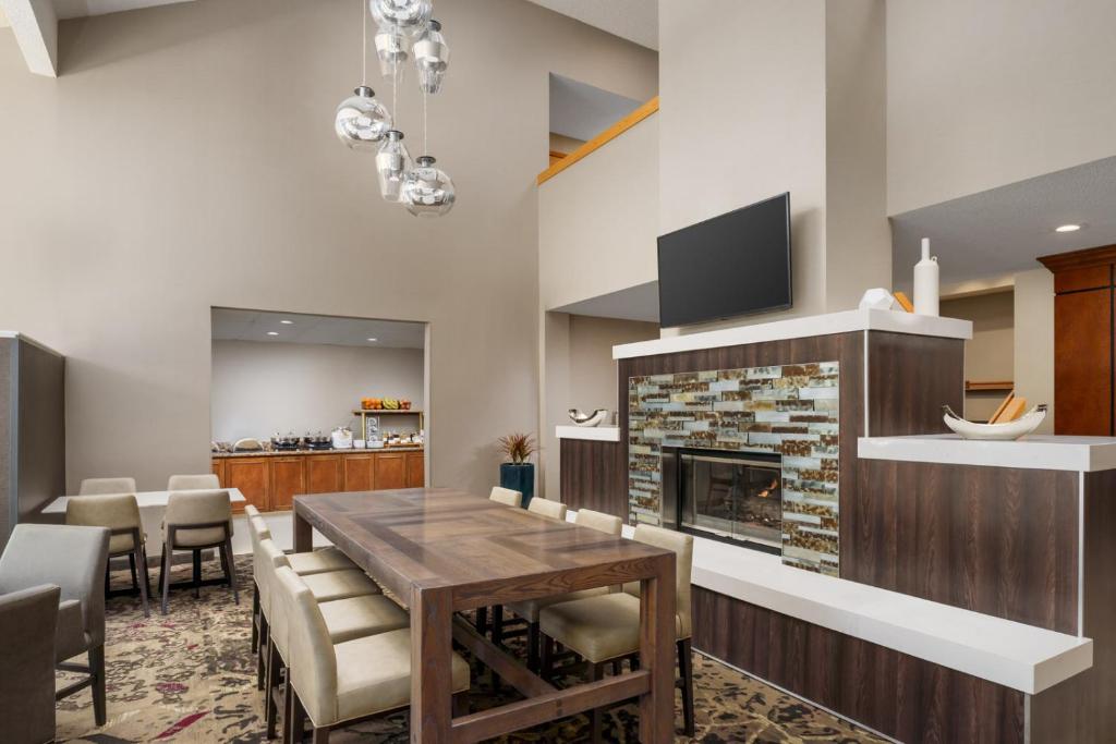 Kuchyň nebo kuchyňský kout v ubytování Residence Inn Seattle Northeast/Bothell