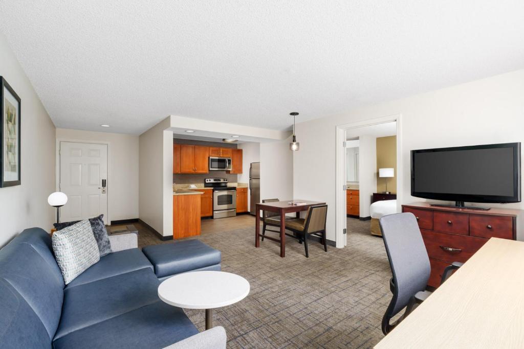 Kuchyň nebo kuchyňský kout v ubytování Residence Inn Seattle Northeast/Bothell
