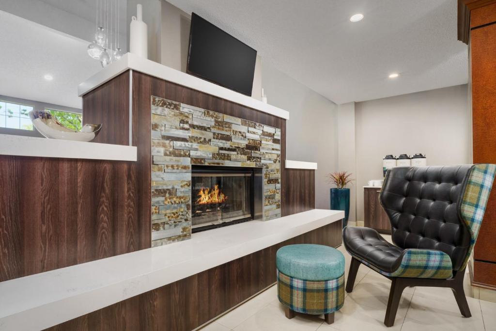 Posezení v ubytování Residence Inn Seattle Northeast/Bothell