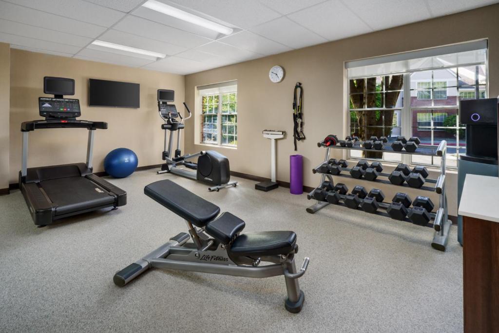 Fitness centrum a/nebo fitness zařízení v ubytování Residence Inn Seattle Northeast/Bothell