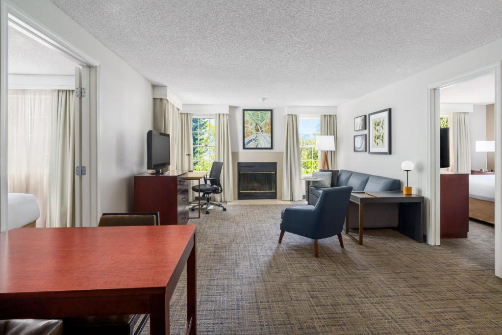 Posezení v ubytování Residence Inn Seattle Northeast/Bothell