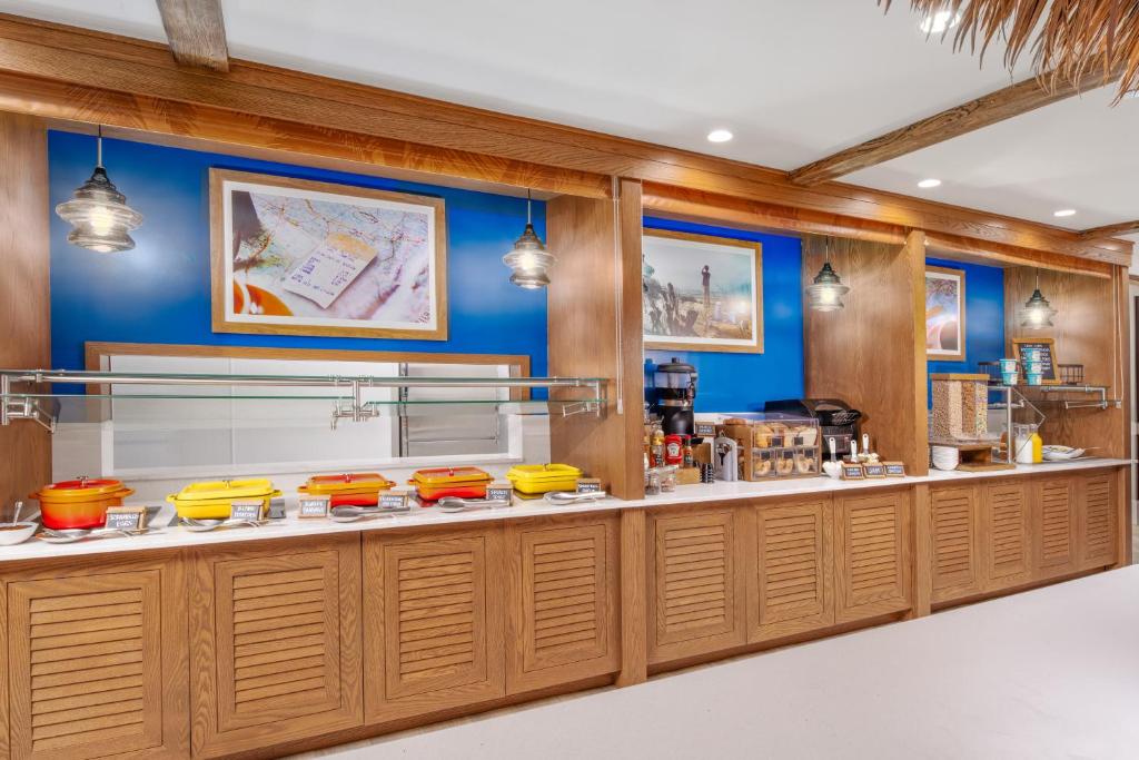 Nápoje v ubytování Compass by Margaritaville Hotel Naples