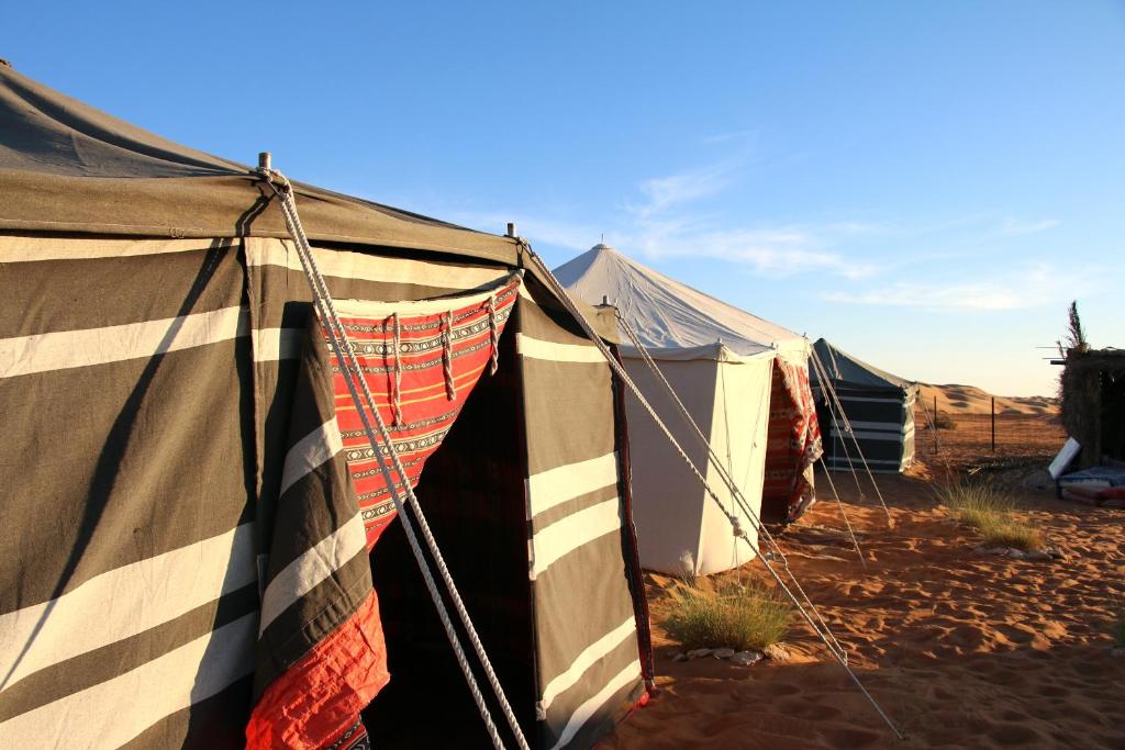 Fotografie z fotogalerie ubytování Desert Private Camp - Bedouin Camp v destinaci Al Wāşil