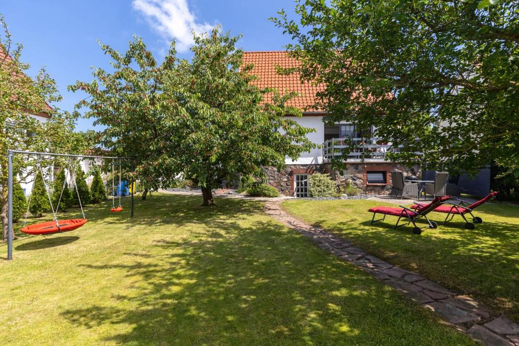 Κήπος έξω από το Ferienhaus Stella Maris