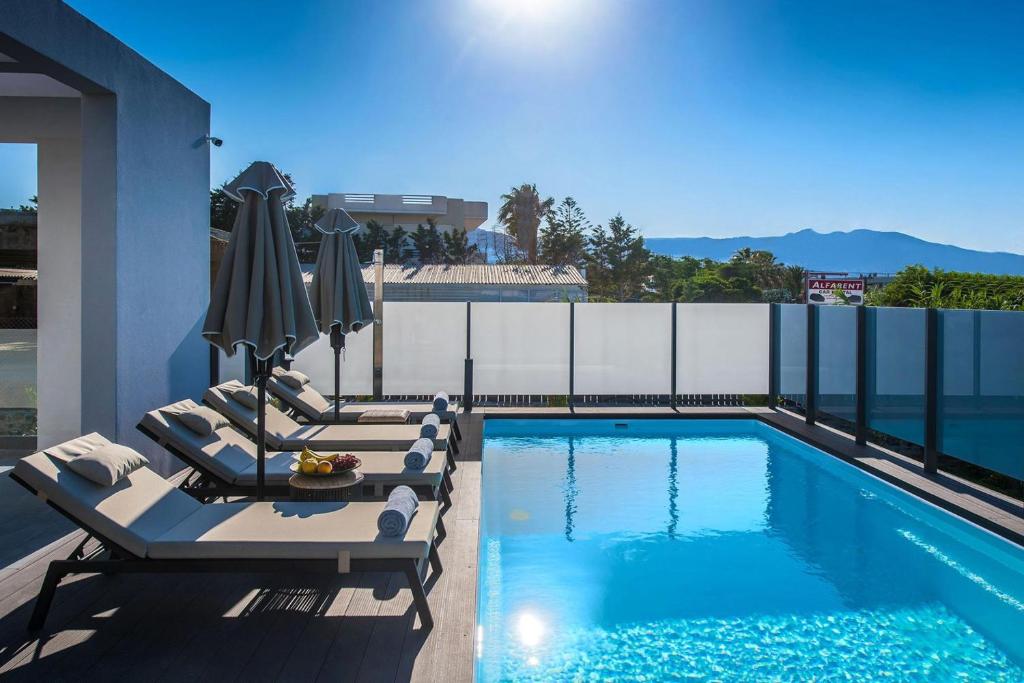Bazén v ubytování Villa Amo With Private Pool nebo v jeho okolí