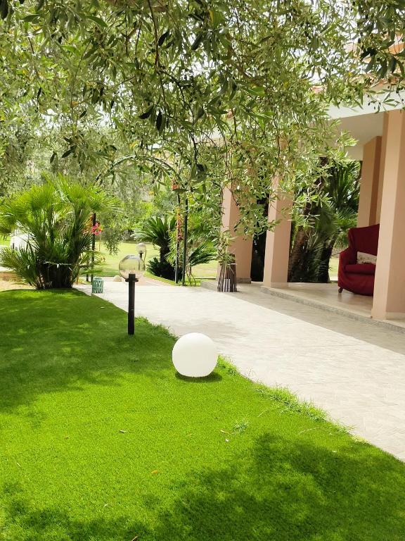 Zahrada ubytování Villa Marianna