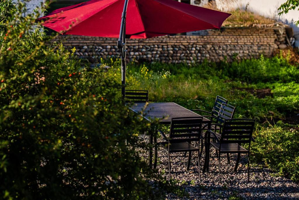 Zahrada ubytování Nalati Funri Hotel