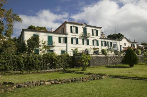 Zahrada ubytování Apartamentos Quinta Mae dos Homens