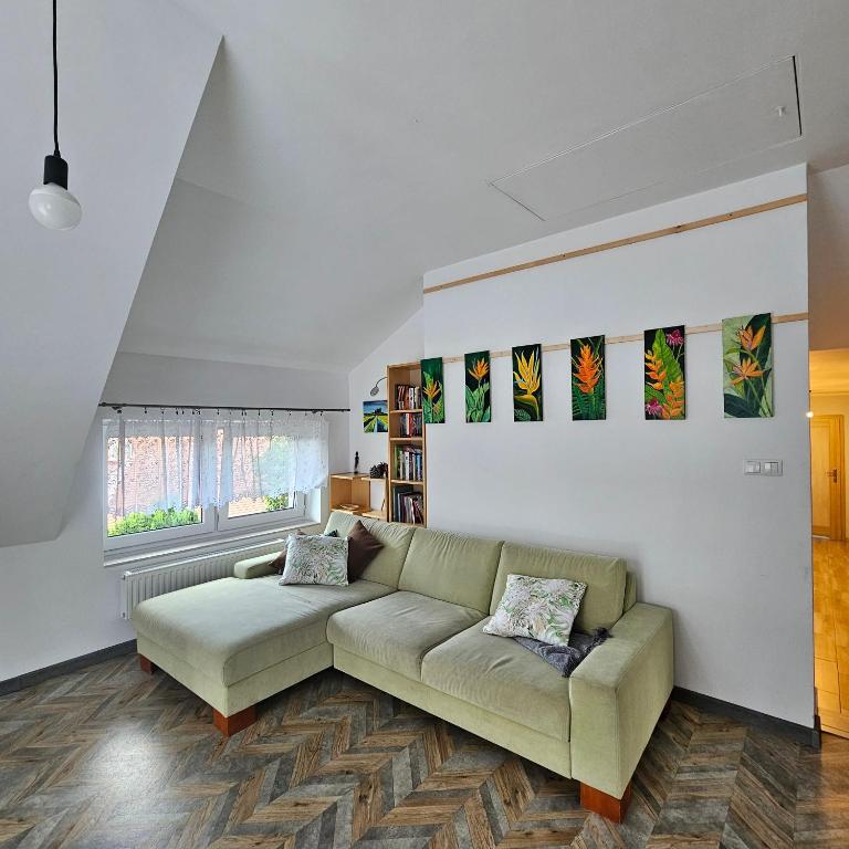Posedenie v ubytovaní Apartament 112