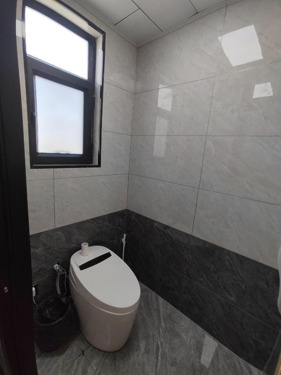 Koupelna v ubytování Nalati Funri Hotel