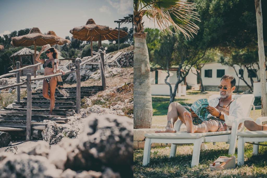 Hosté ubytování Cala del Principe Wild & Nature Resort