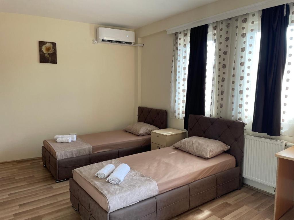 Posezení v ubytování Hotel Balkan