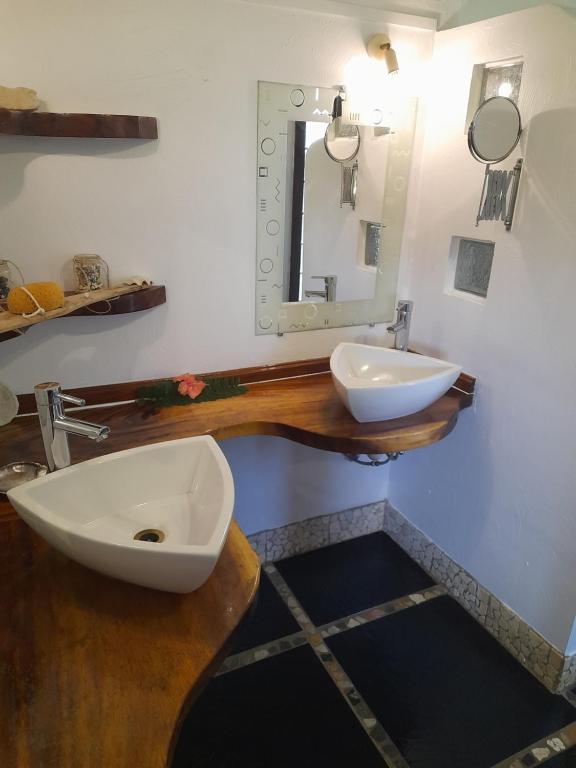 Villa MERAHI ... La villa d'Ange Fare Noa Mymy, Uturoa - photo 11 - Raiatea, Polynésie
