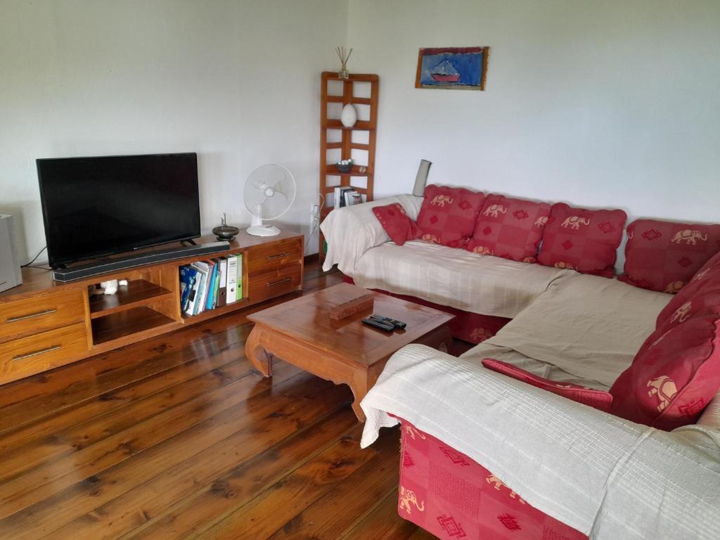 Villa MERAHI ... La villa d'Ange Fare Noa Mymy, Uturoa - photo 6 - Raiatea, Polynésie