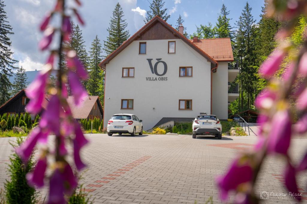 Budova, v ktorej sa ubytovanie bed & breakfast nachádza