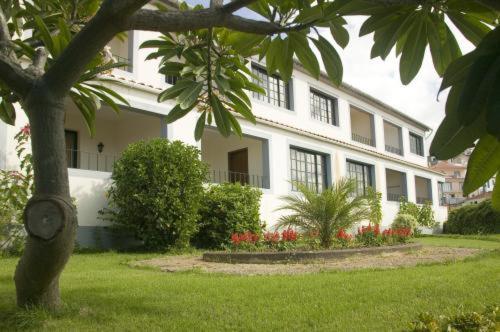 Zahrada ubytování Apartamentos Quinta Mae dos Homens