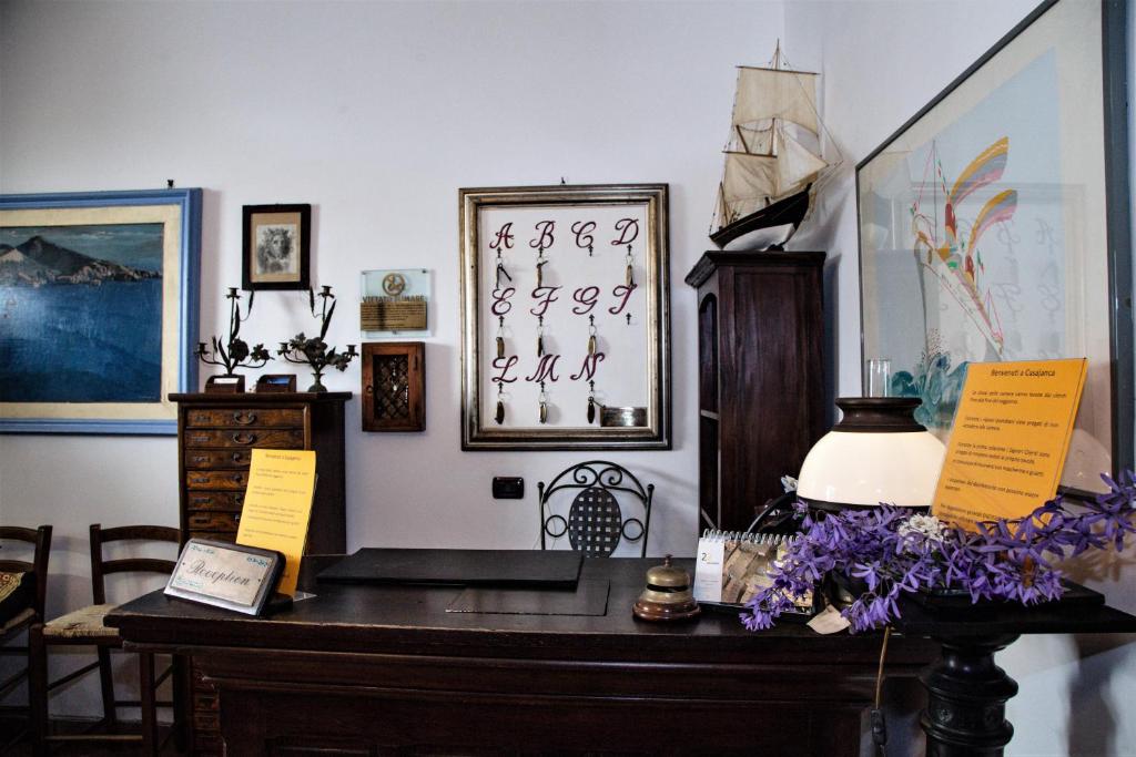Fotografie z fotogalerie ubytování Albergo Boutique Casajanca v destinaci Canneto
