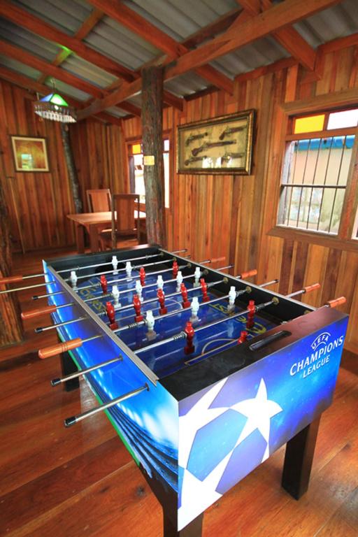 Herní místnost v ubytování J.Holiday Inn Krabi