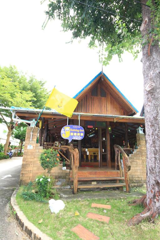 Zahrada ubytování J.Holiday Inn Krabi