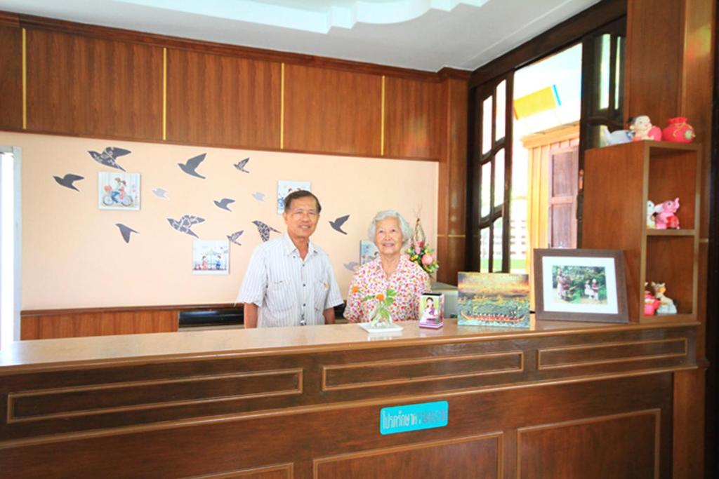 Hosté ubytování J.Holiday Inn Krabi