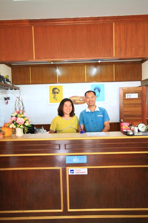 Kuchyň nebo kuchyňský kout v ubytování J.Holiday Inn Krabi