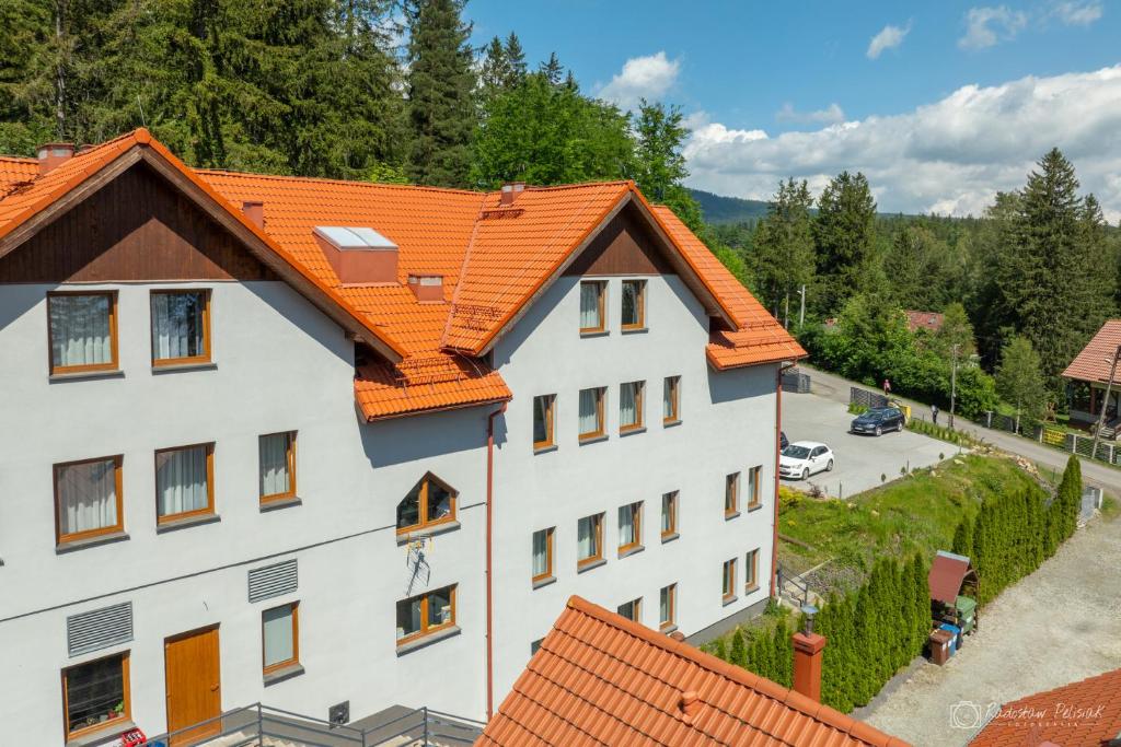 Budova, v ktorej sa ubytovanie bed & breakfast nachádza