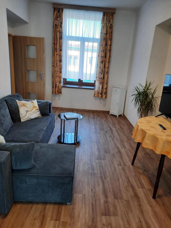 Posezení v ubytování Hotel U Beránků