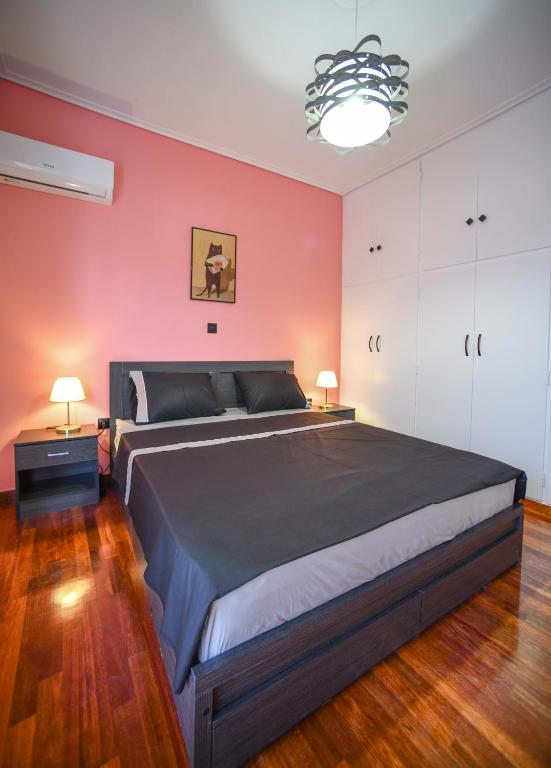 Spacious Apartment near Panormou Metro with Self Check-in