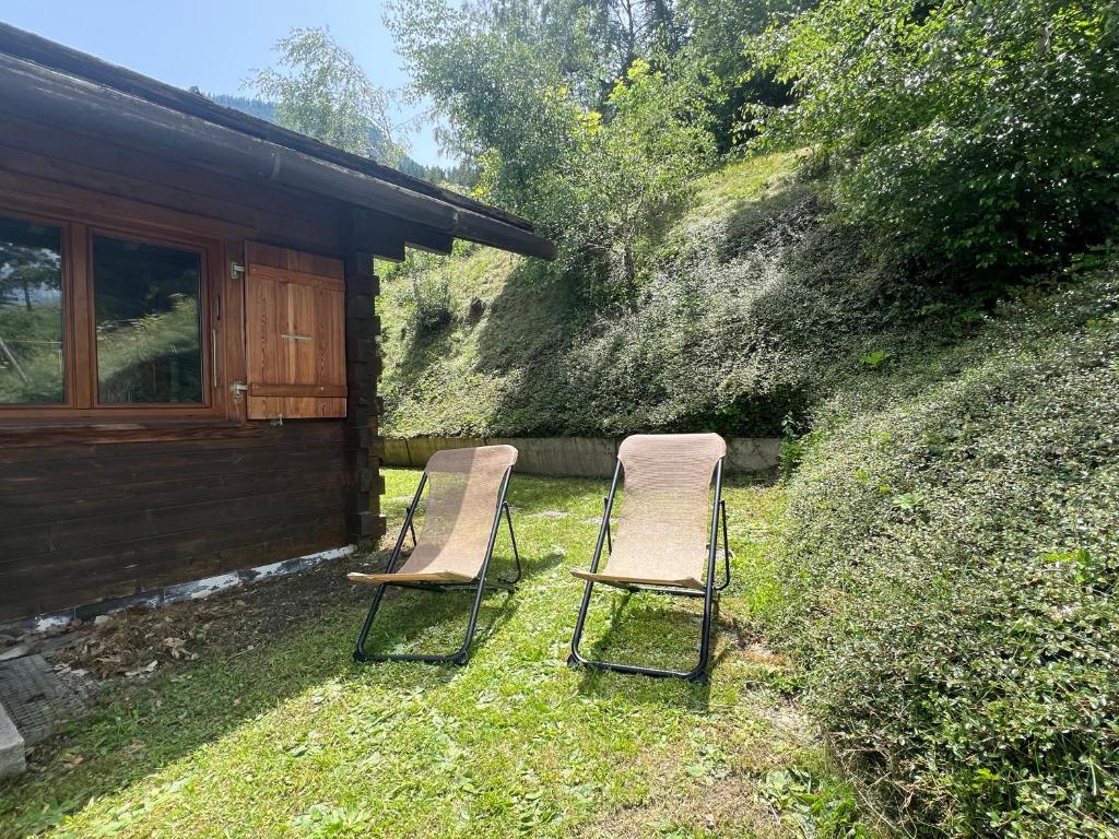 Zahrada ubytování Chalet cocooning en pleine nature