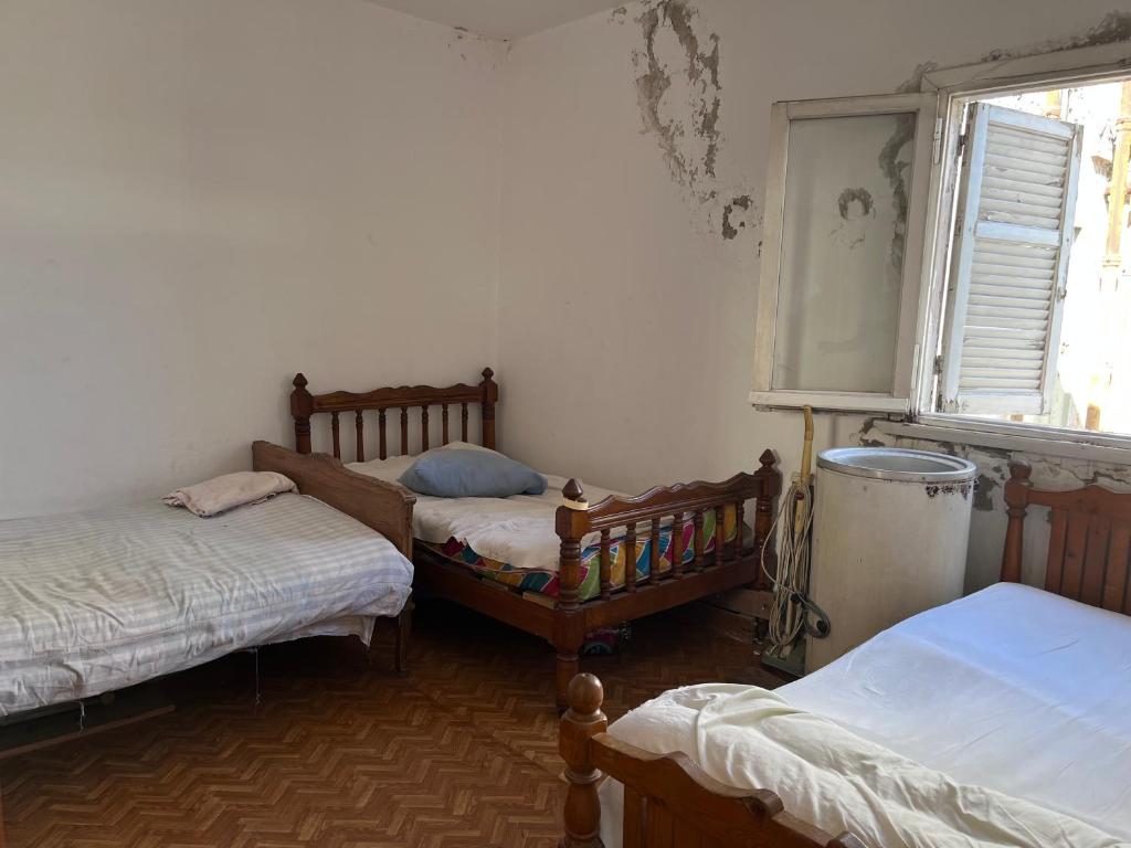 Postel nebo postele na pokoji v ubytování Authentic apartment