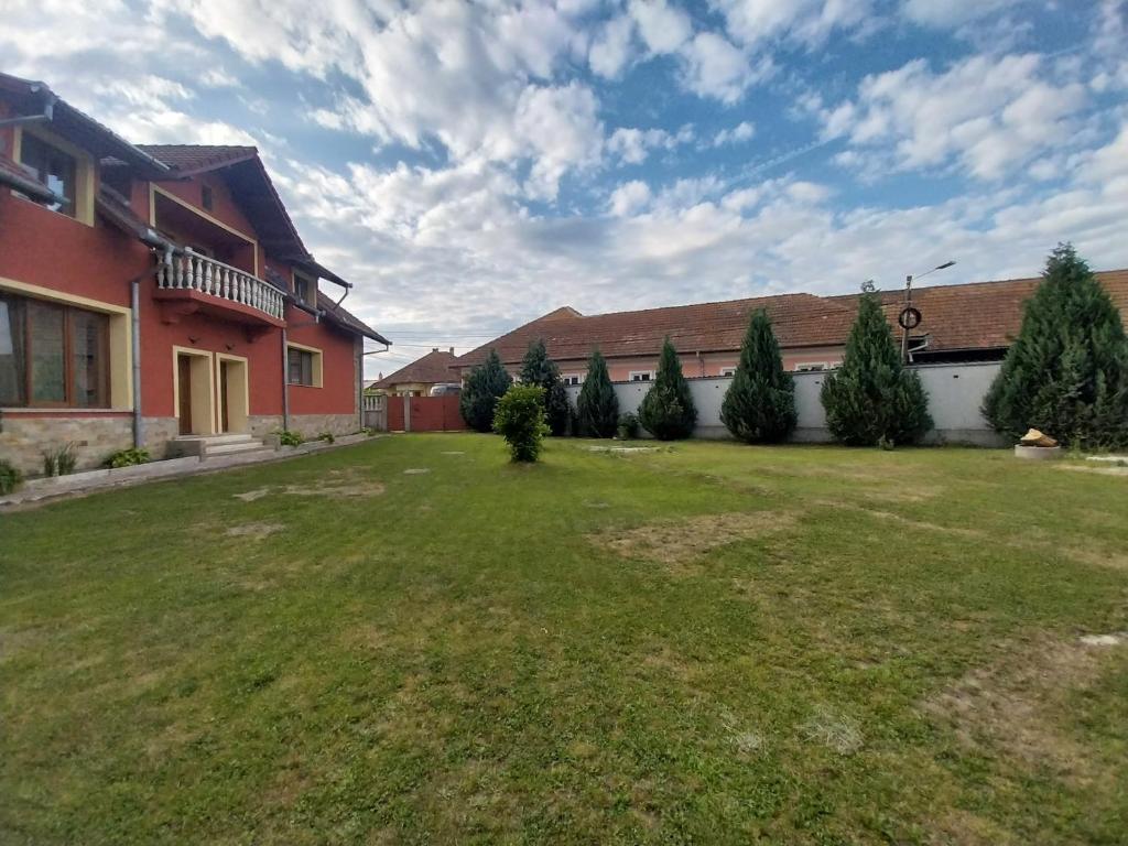 Budova, kde se penzion nachází