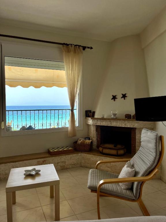 Paesaggio naturale nelle vicinanze della casa vacanze
