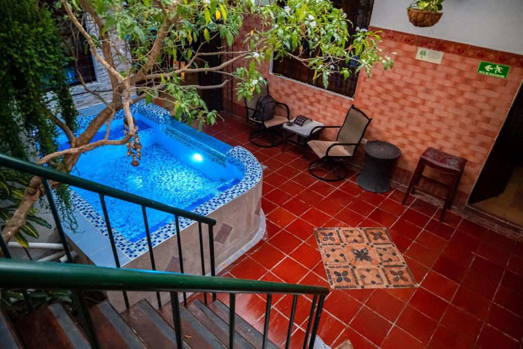 Hồ bơi trong/gần Hotel La Palma Centro Histórico