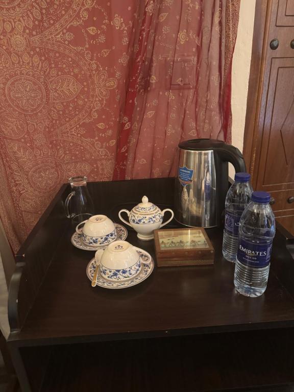 Kaffee-&#47;Teezubehör in der Unterkunft Heritage Home Guest House