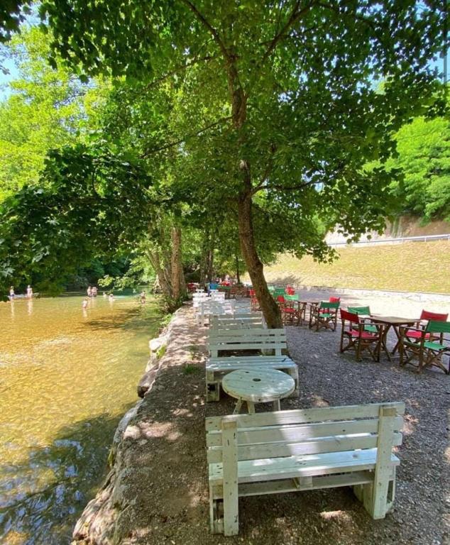 Příroda nedaleko apartmánu
