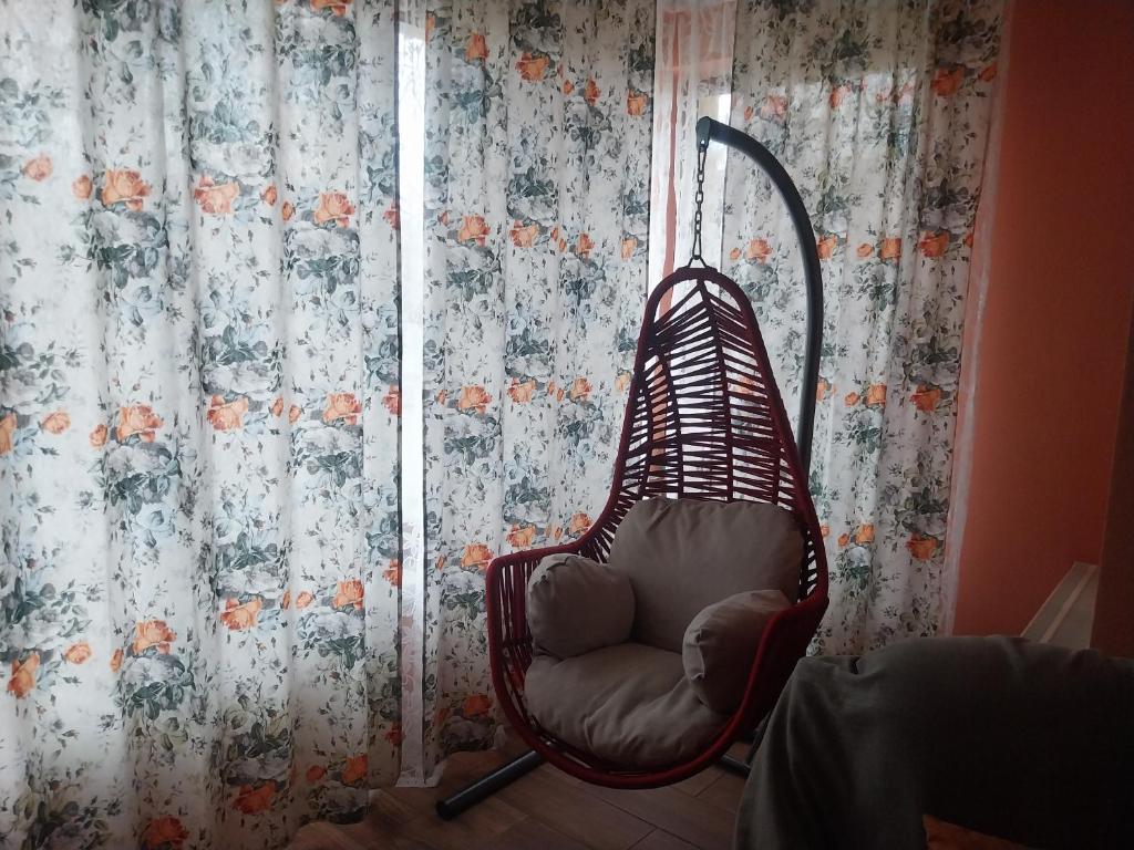 Posezení v ubytování Serena House