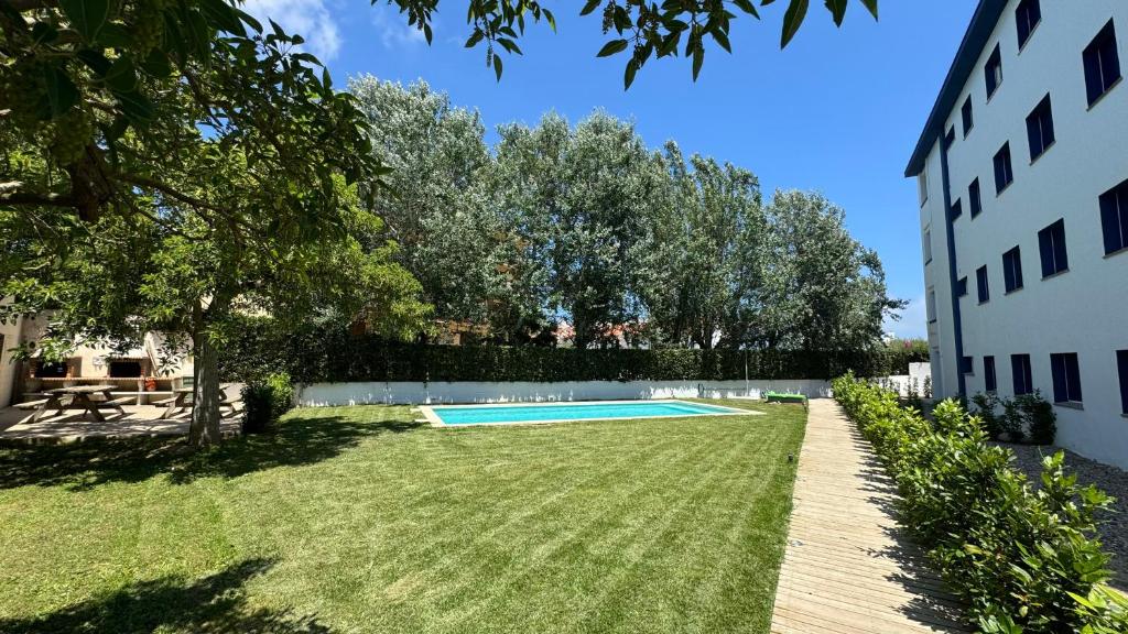The swimming pool at or close to Mas Pinell 31C