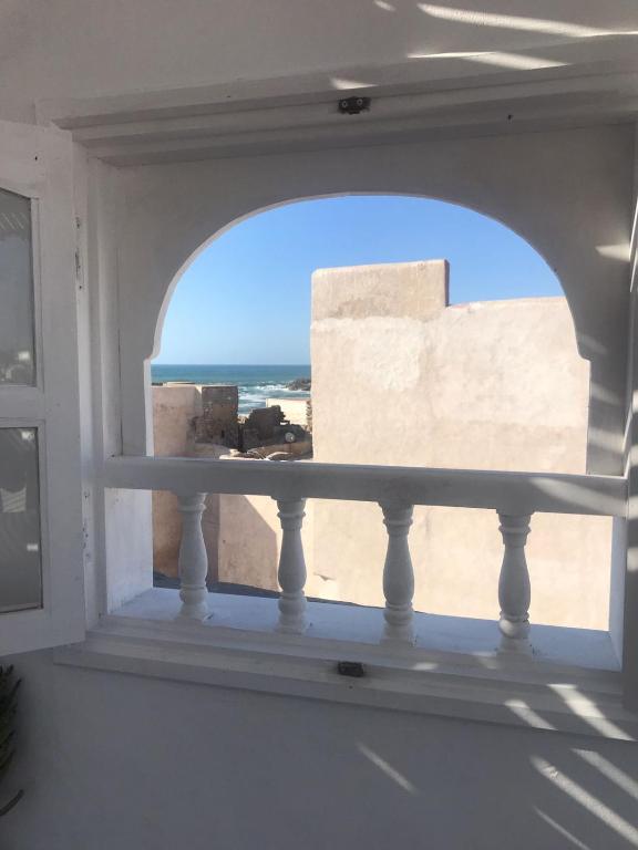 Parveke tai terassi majoituspaikassa Hôtel Riad Gnaoua