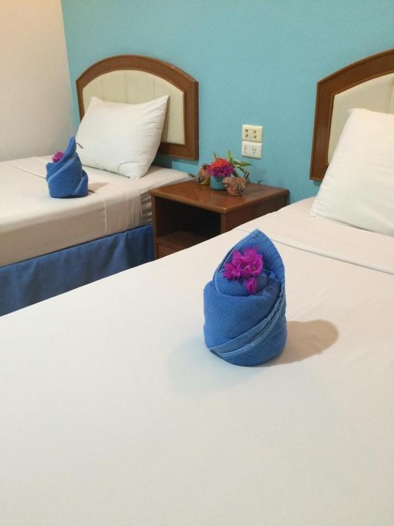 J.Holiday Inn Krabi - 標準的なツインルーム