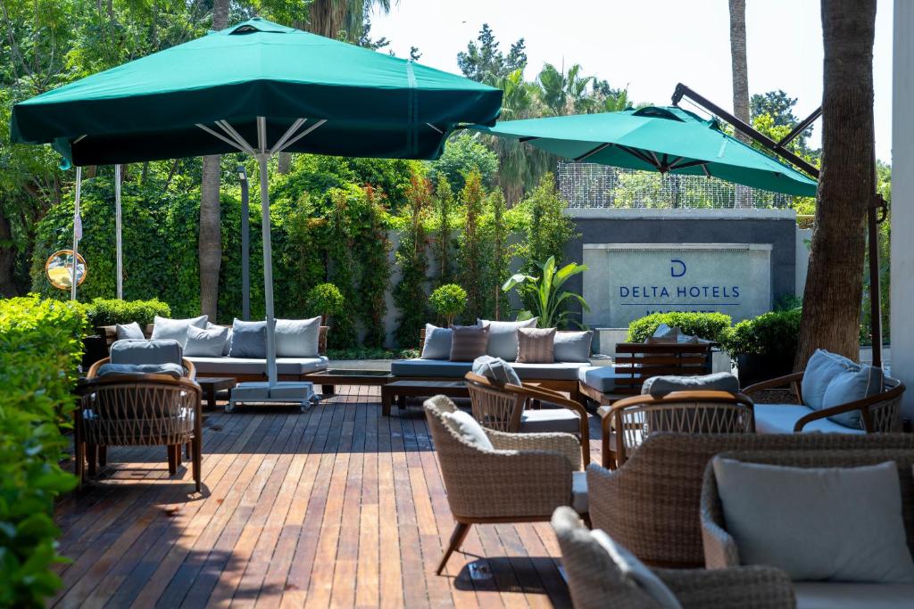 فضای داخلی Delta Hotels Antalya Lara - Adult Only 18 Plus در آنتالیا - تصویر ۳