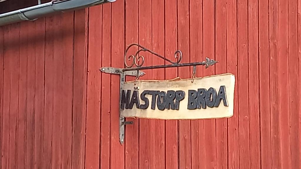 Certifikát, hodnocení, plakát nebo jiný dokument vystavený v ubytování Nästorp broa, room 1