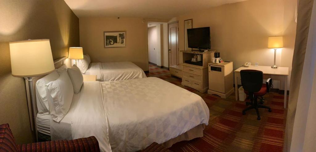Postel nebo postele na pokoji v ubytování Holiday Inn Monclova by IHG