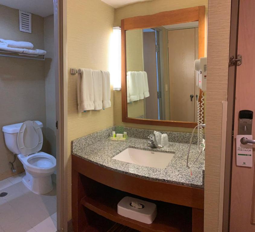 Koupelna v ubytování Holiday Inn Monclova by IHG