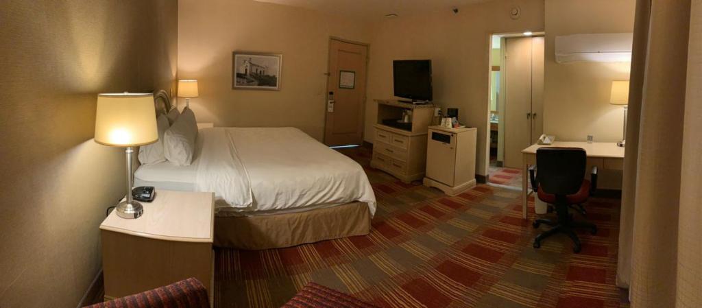 Postel nebo postele na pokoji v ubytování Holiday Inn Monclova by IHG