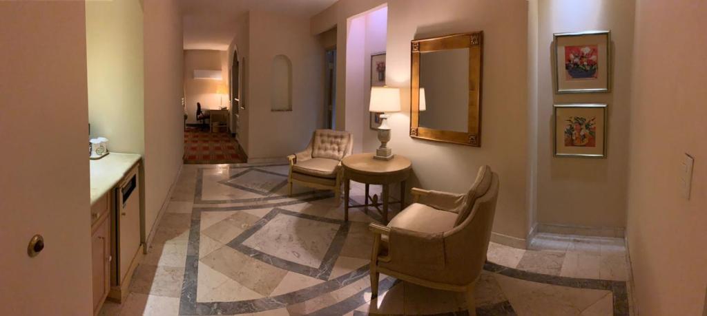 Posezení v ubytování Holiday Inn Monclova by IHG