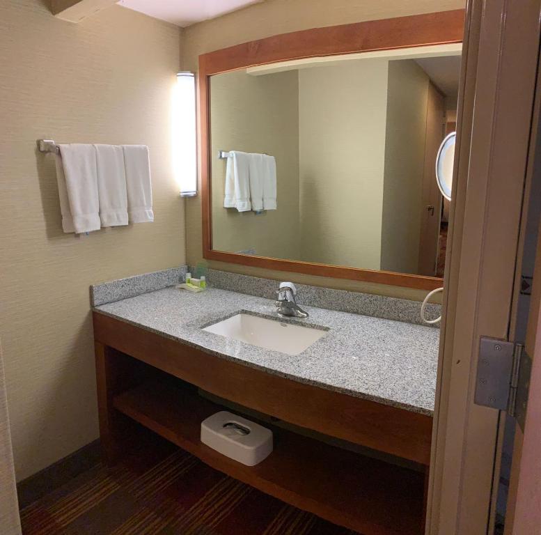 Koupelna v ubytování Holiday Inn Monclova by IHG
