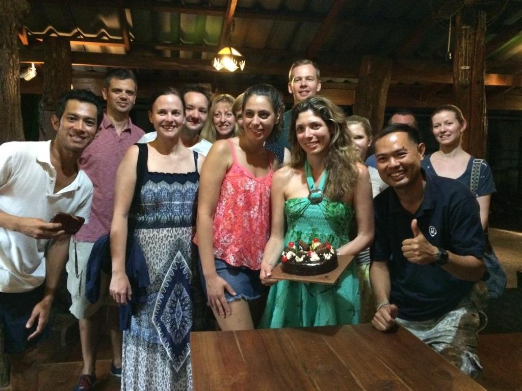 Hosté ubytování J.Holiday Inn Krabi