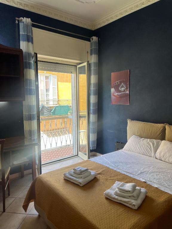 Postel nebo postele na pokoji v ubytování Specter Guesthouse